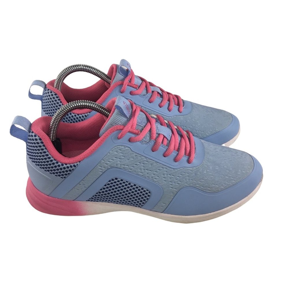 VIONIC JOJO OMBRE BLUE/PINK SHOES 11-2020 WOMENS 8.5 WIDE - Picture 4 of 9